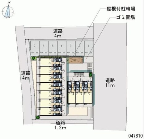 レオパレスＣａｌｍ片倉の物件内観写真